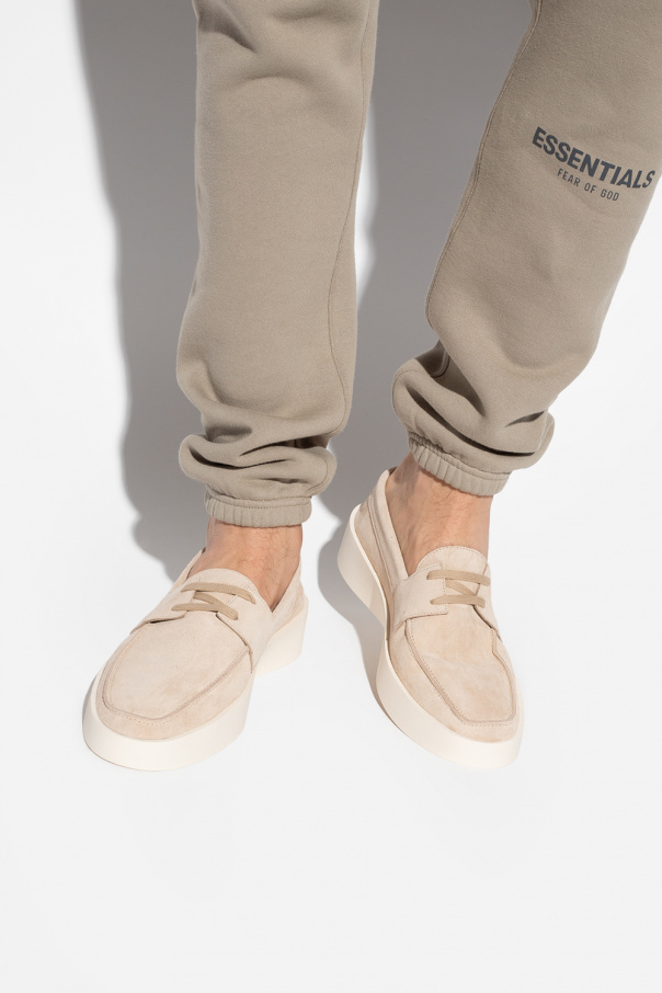 GenesinlifeShops KN - 'Boat' suede sneakers Fear Of God 